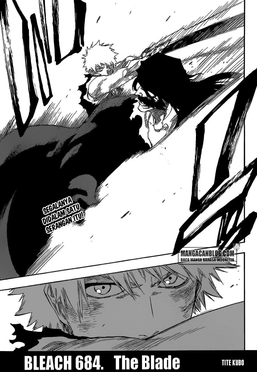 Komik Bleach Chapter 684 gambar nomor 1