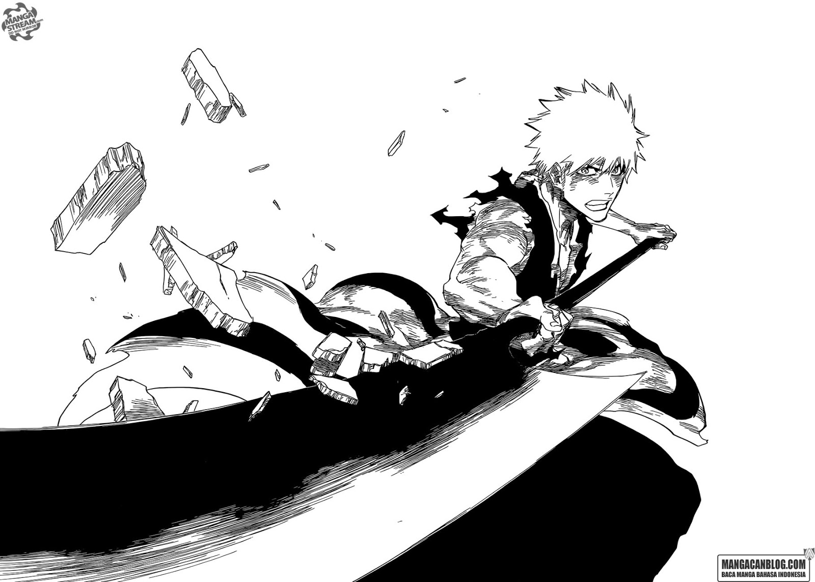 Bleach Chapter 684 Gambar 15