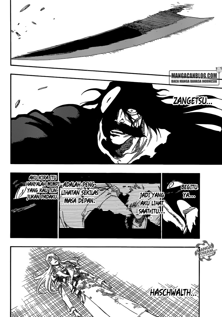 Bleach Chapter 684 Gambar 16