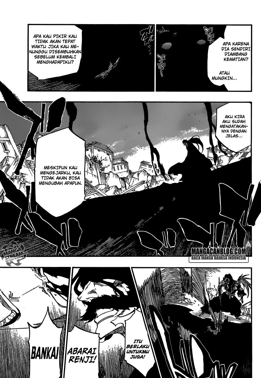 Bleach Chapter 683 Gambar 5