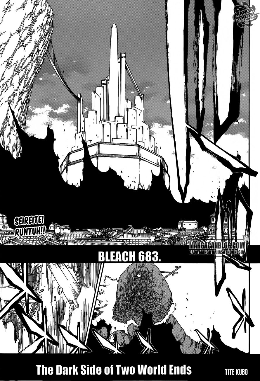 Komik Bleach Chapter 683 gambar nomor 1