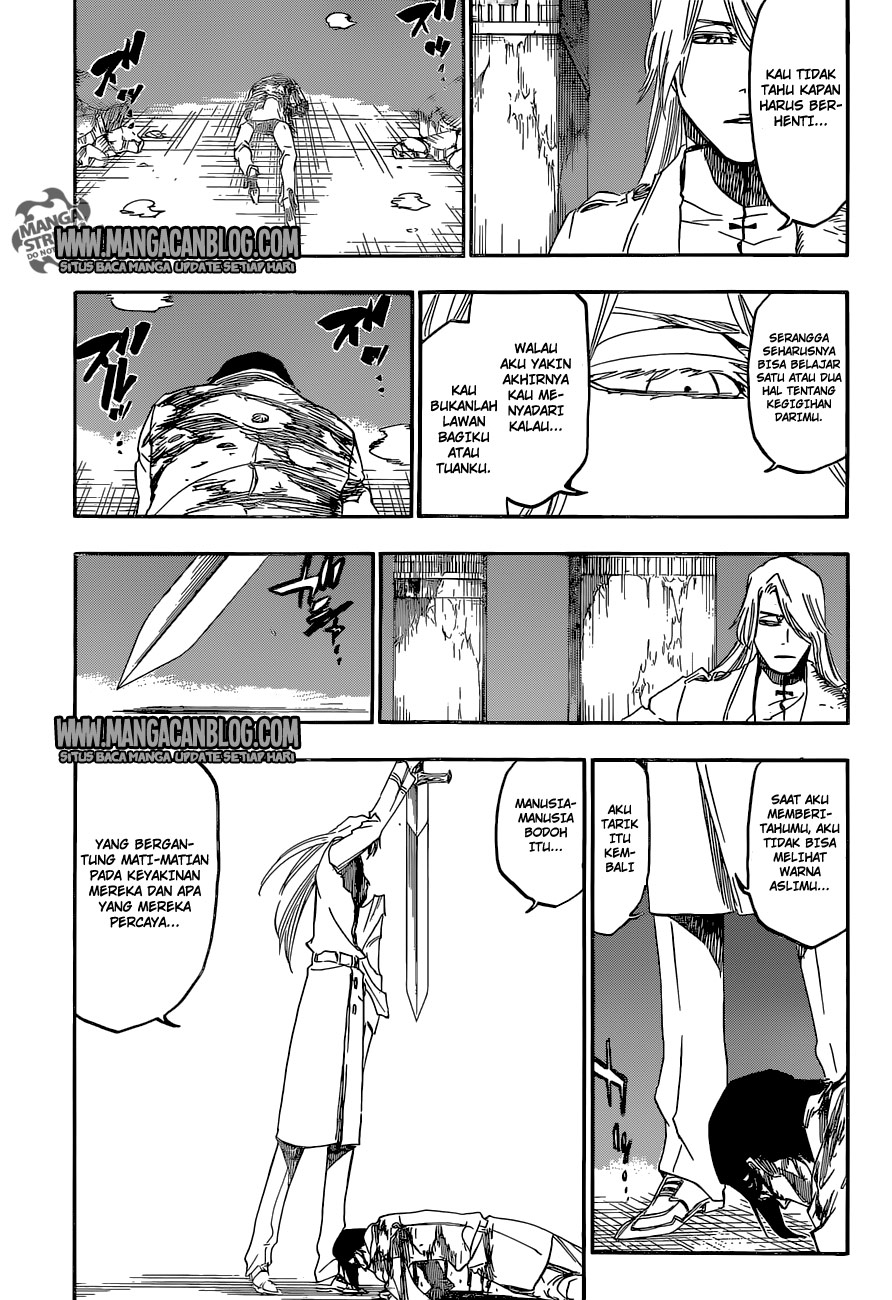 Bleach Chapter 679 Gambar 14