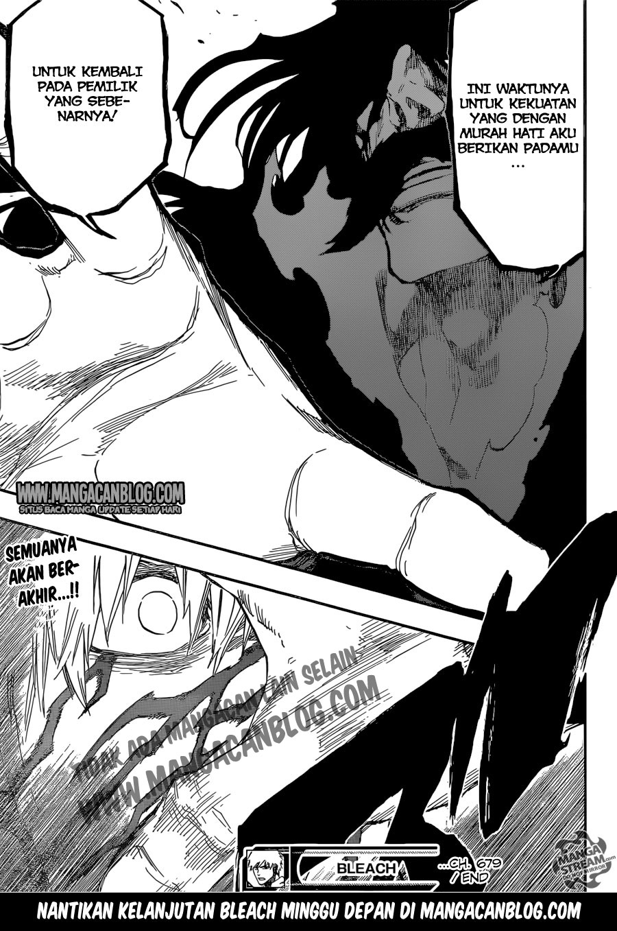 Bleach Chapter 679 Gambar 18