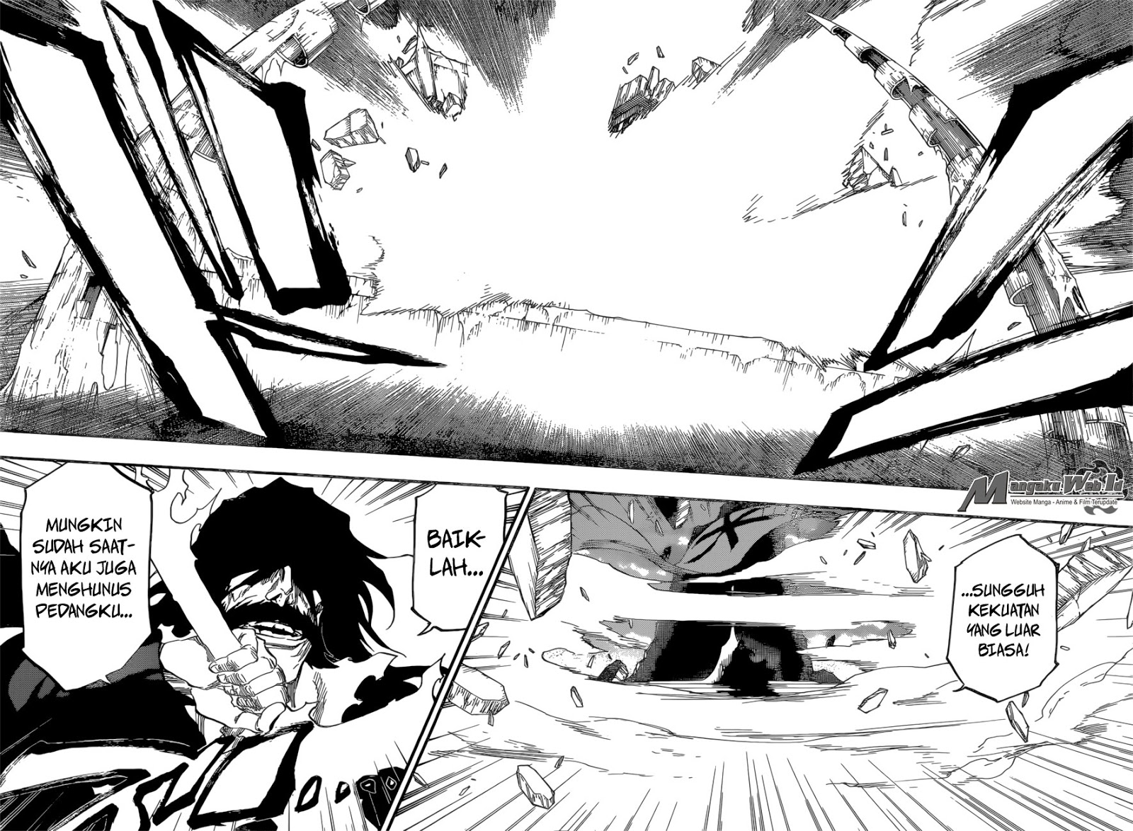 Bleach Chapter 676 Gambar 8