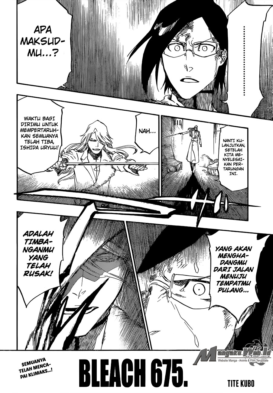 Bleach Chapter 675 Gambar 5