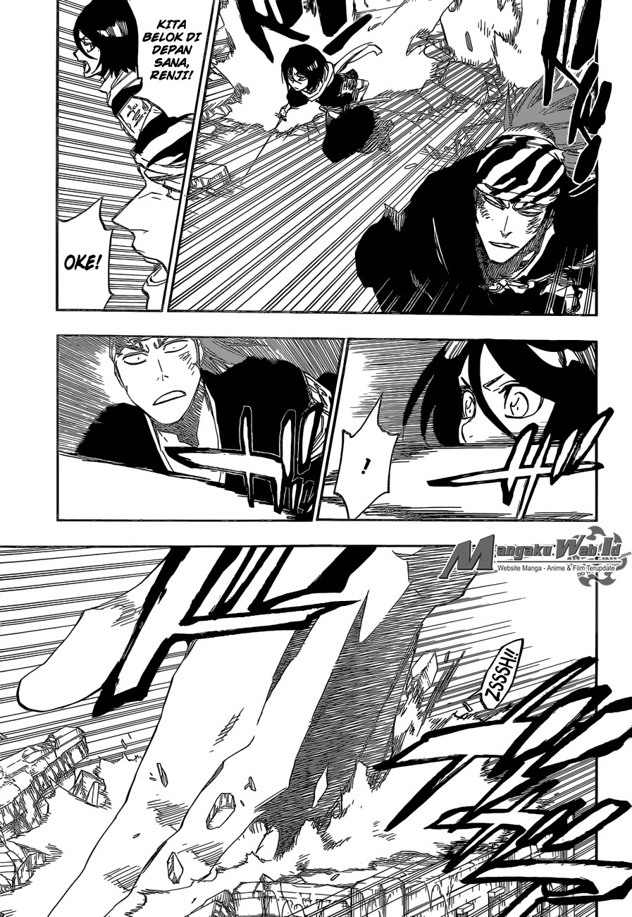 Bleach Chapter 674 Gambar 8