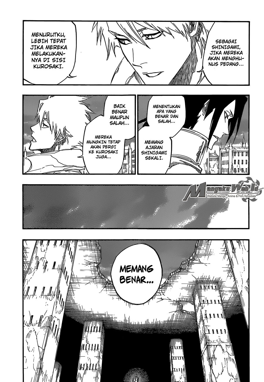 Bleach Chapter 674 Gambar 14