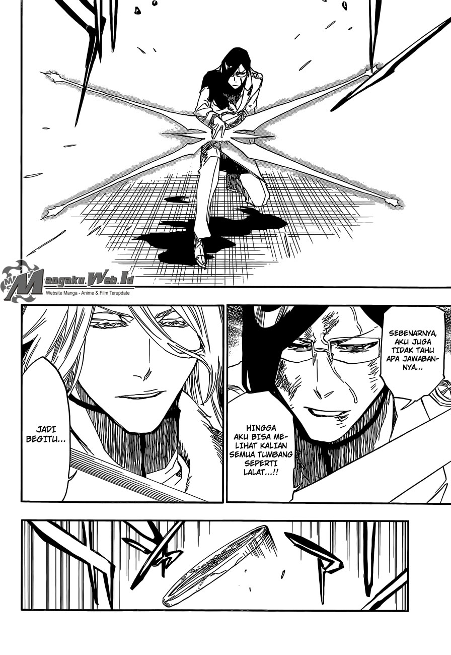 Bleach Chapter 674 Gambar 17