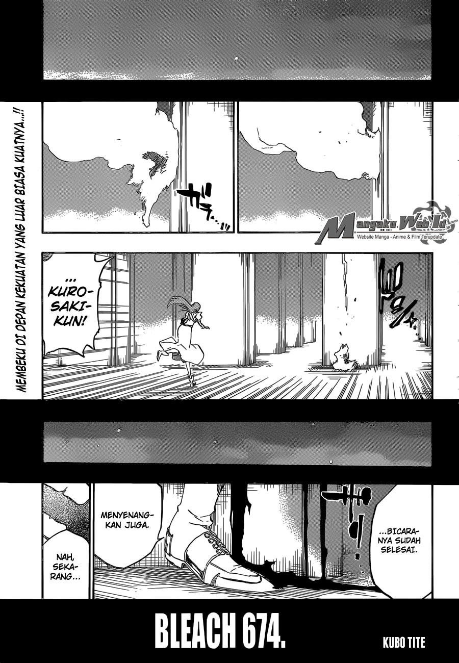 Manga Bleach Chapter 674 gambar nomor 2