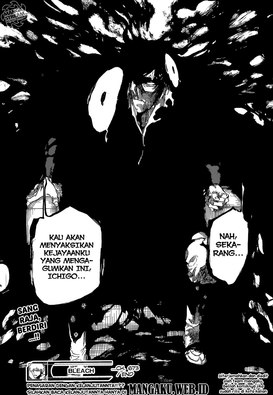 Bleach Chapter 673 Gambar 17