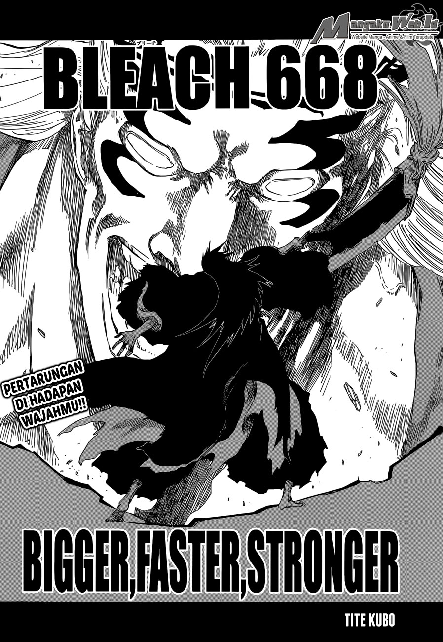 Bleach Chapter 668 Gambar 5