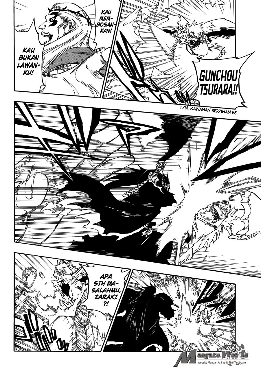 Bleach Chapter 668 Gambar 9