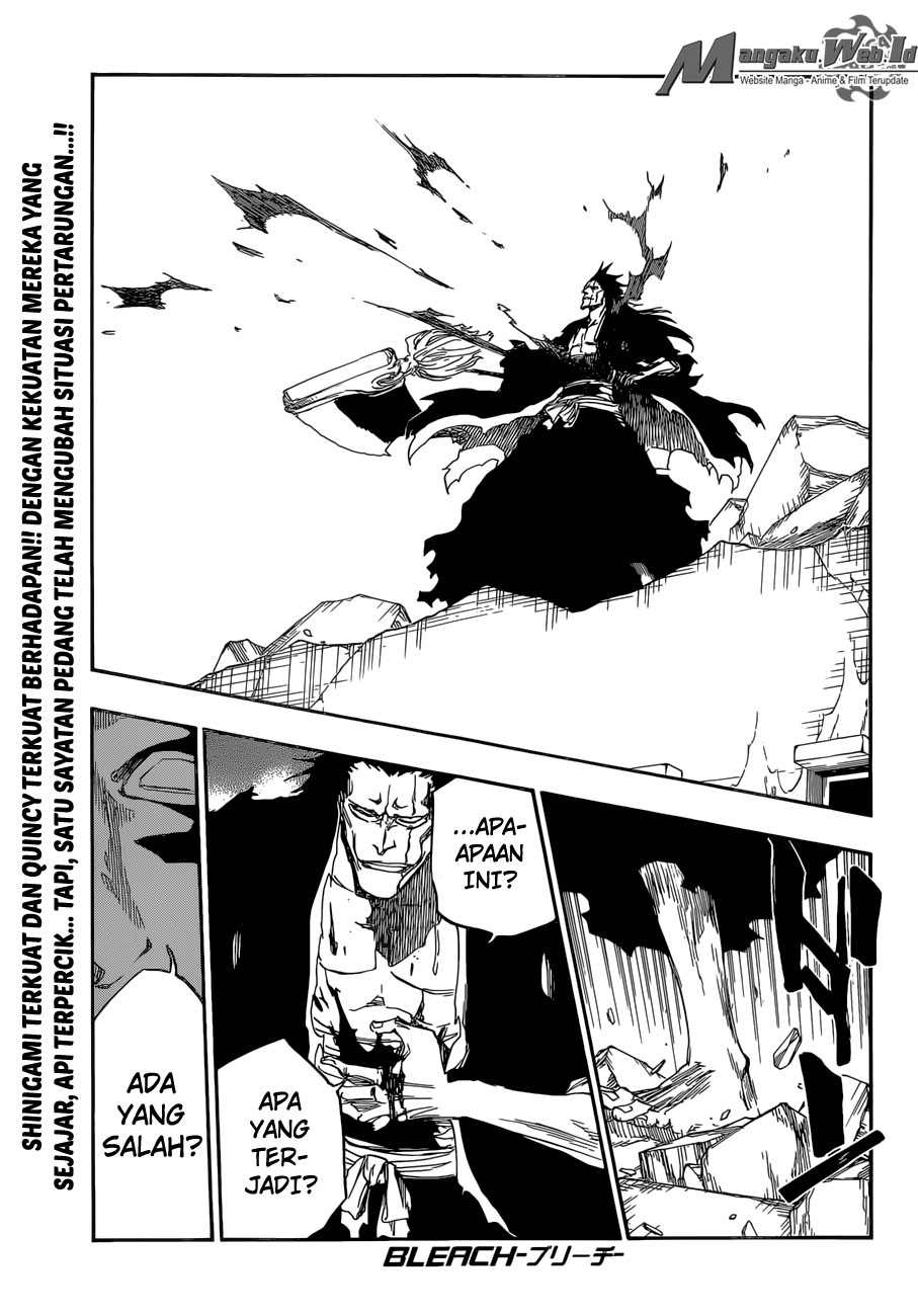 Manga Bleach Chapter 668 gambar nomor 2