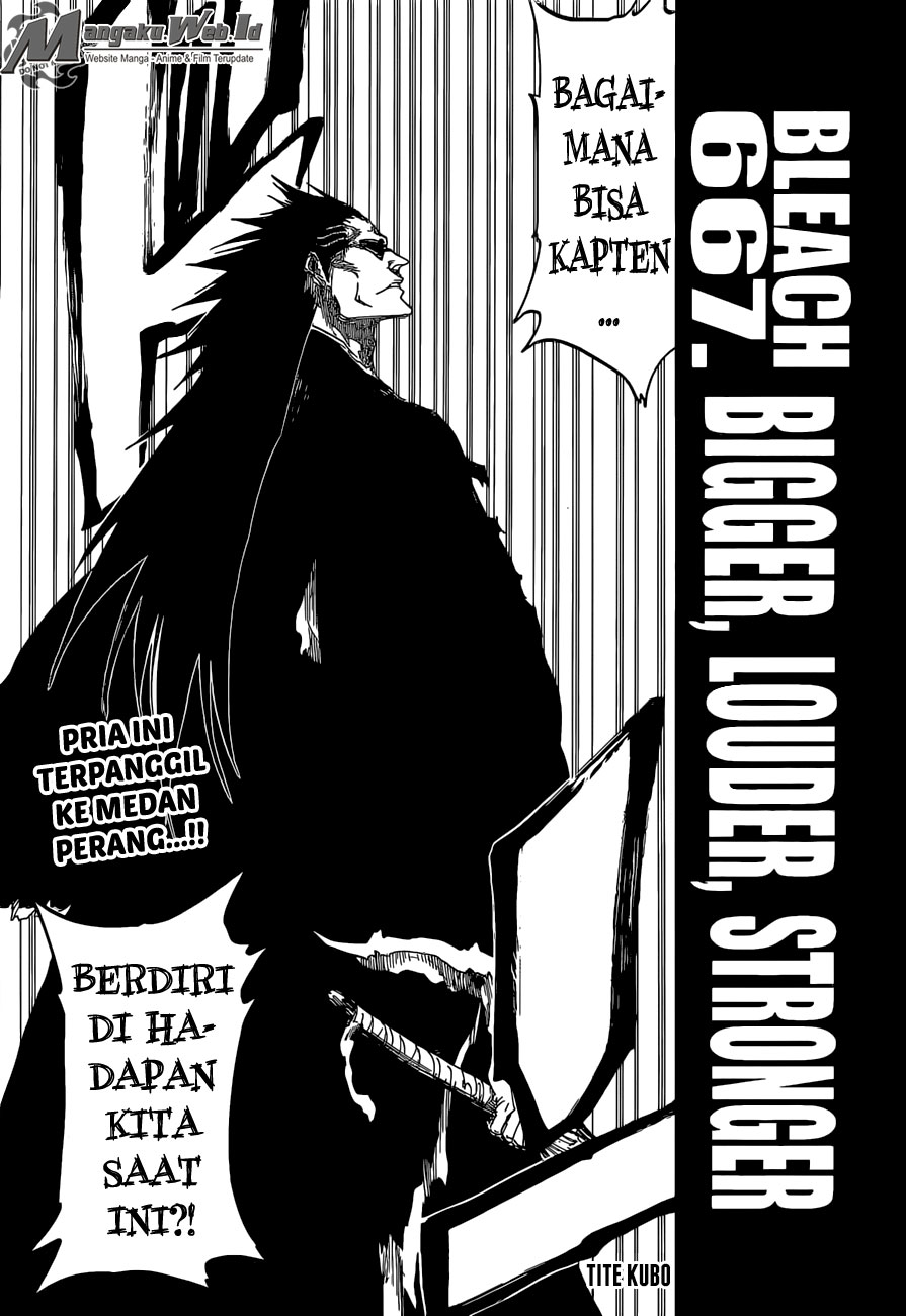 Bleach Chapter 667 Gambar 4
