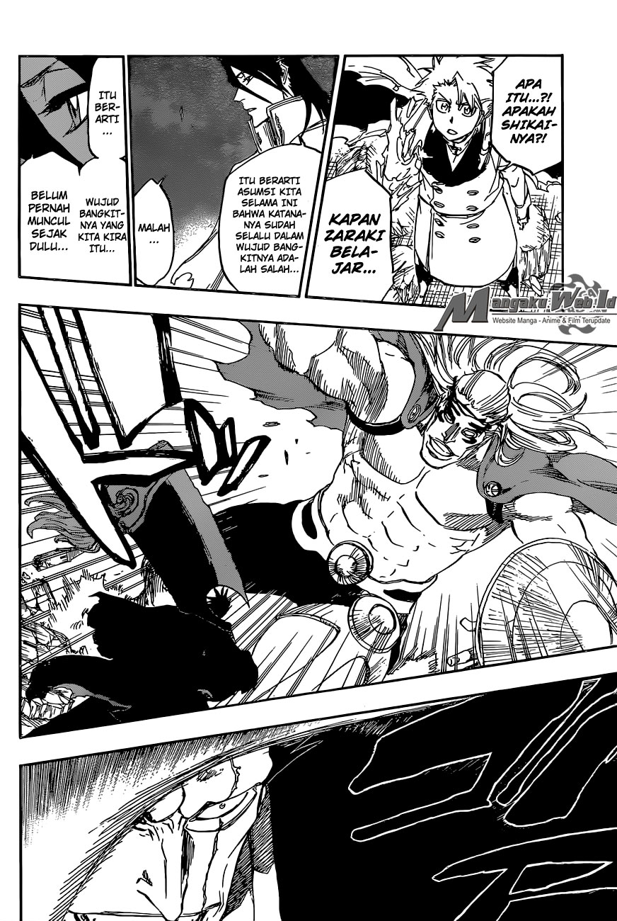 Bleach Chapter 667 Gambar 15