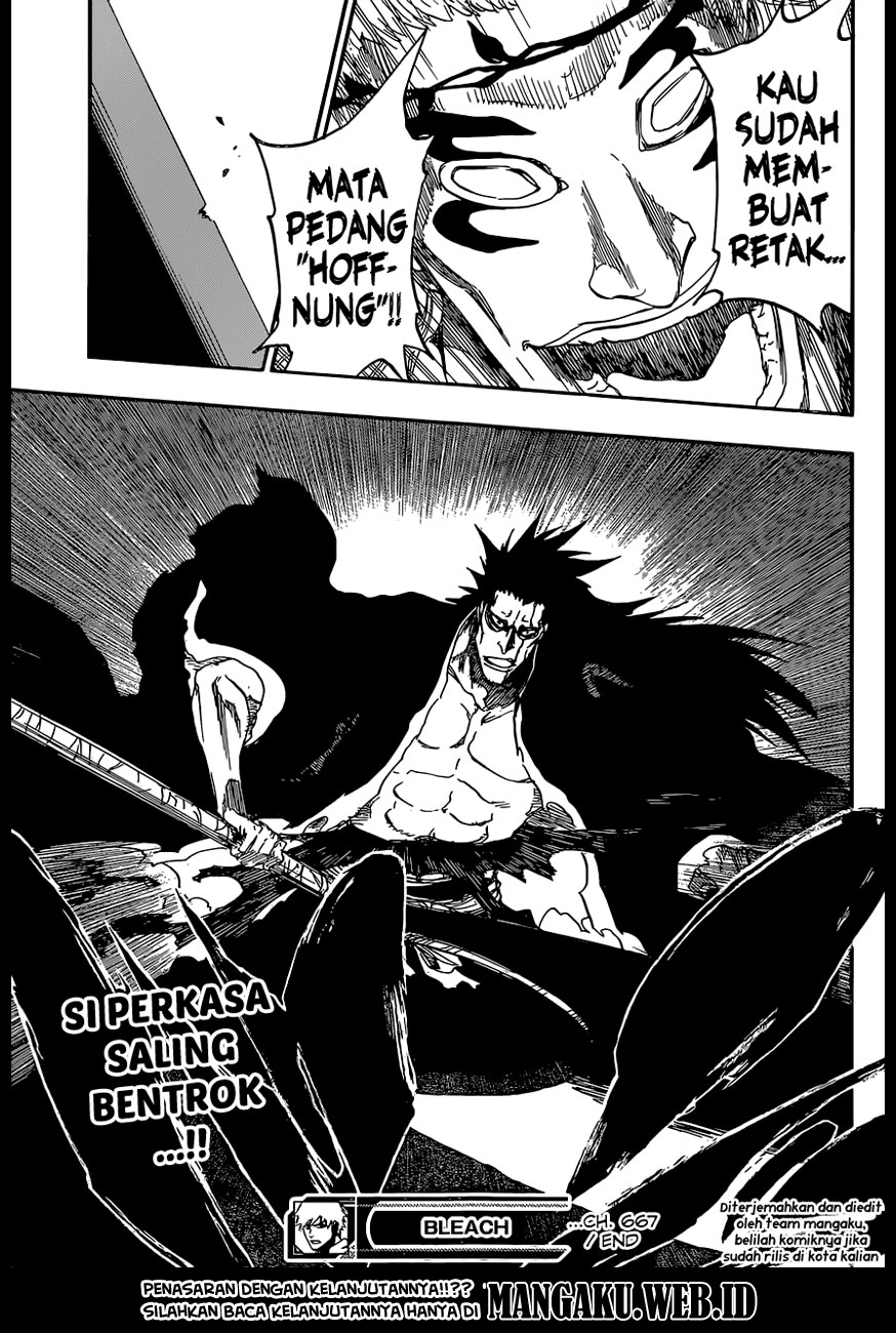 Bleach Chapter 667 Gambar 18