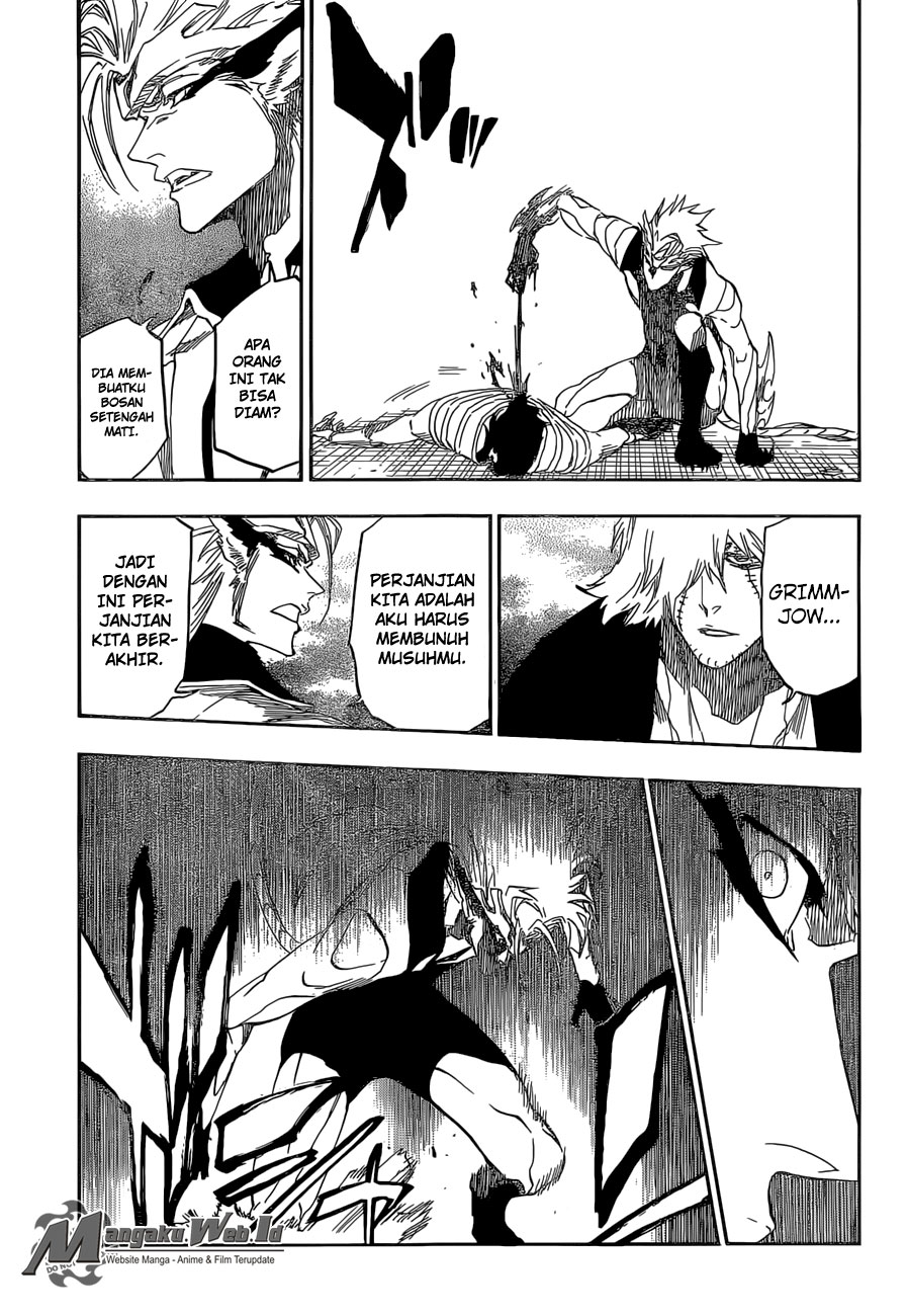 Bleach Chapter 666 Gambar 6