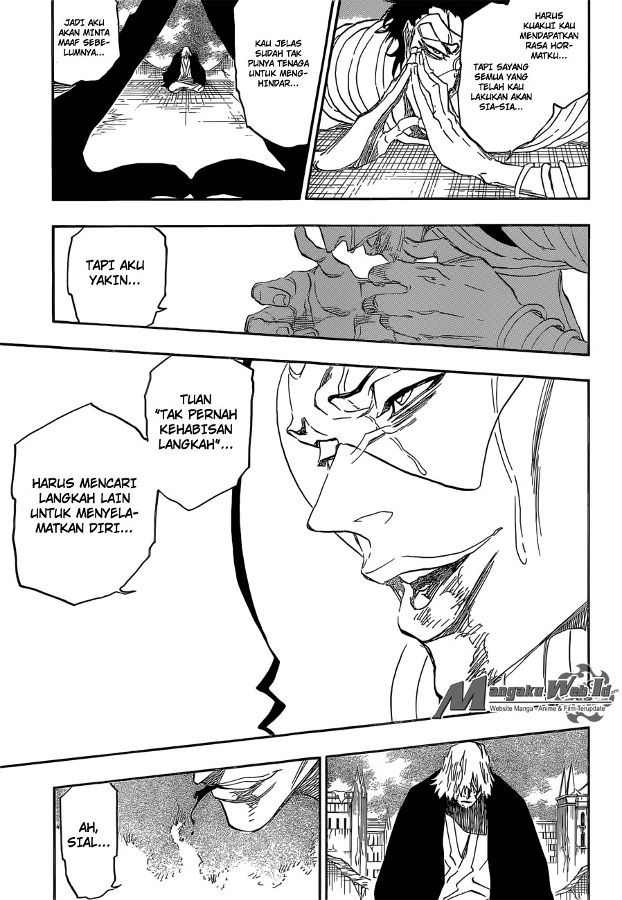 Bleach Chapter 666 Gambar 8