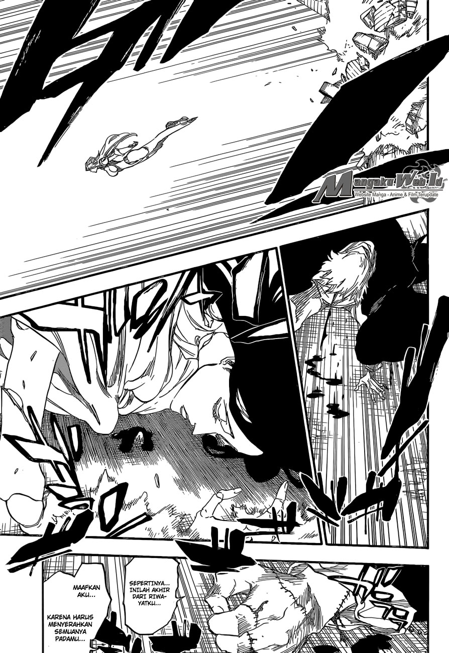 Bleach Chapter 666 Gambar 12
