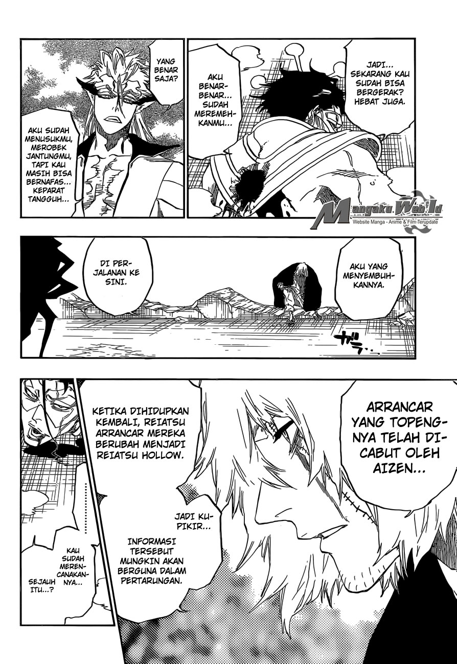 Bleach Chapter 666 Gambar 3