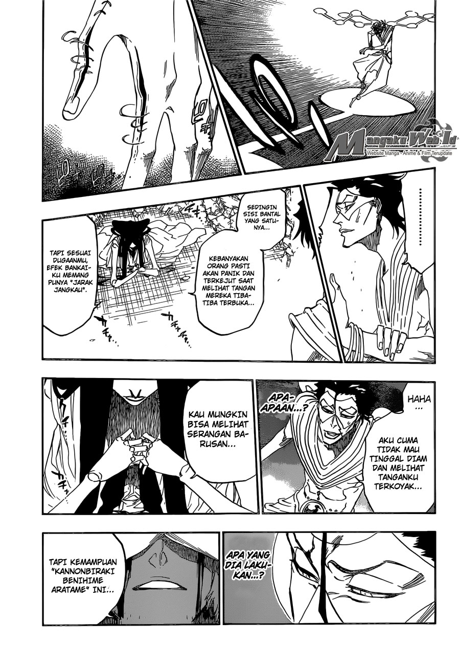 Bleach Chapter 665 Gambar 7