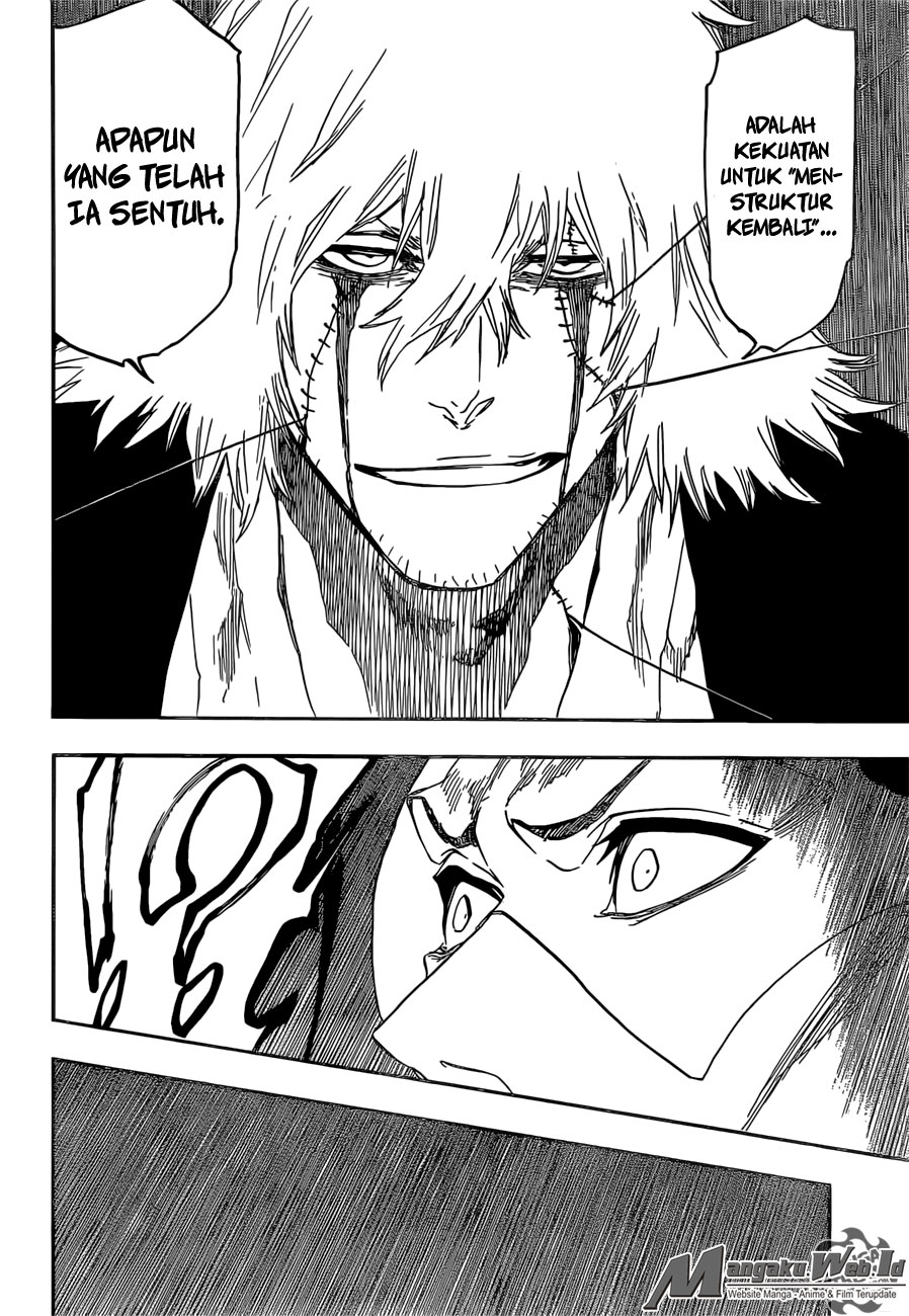 Bleach Chapter 665 Gambar 8