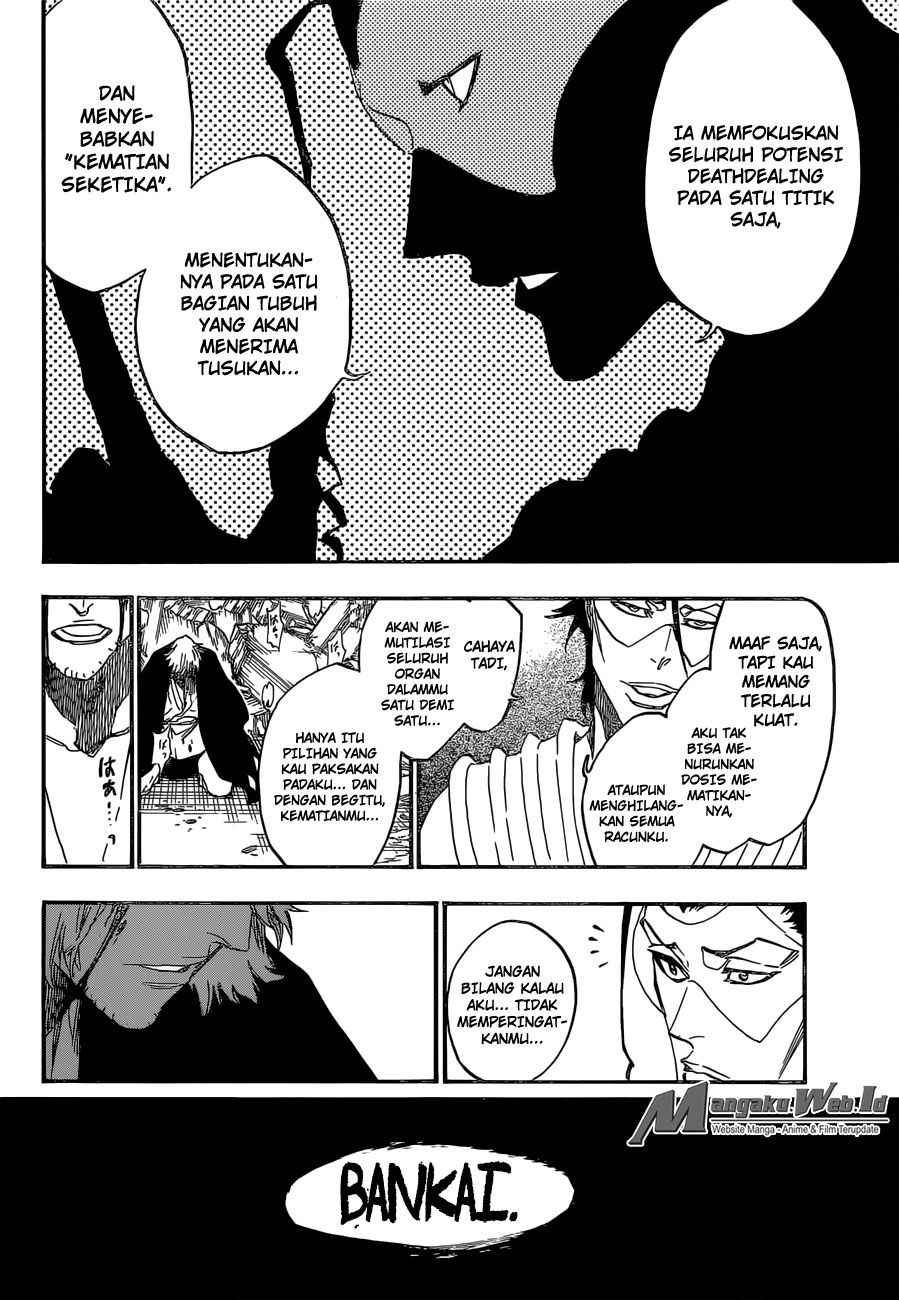 Bleach Chapter 664 Gambar 17