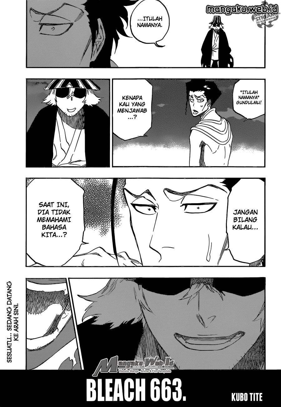 Bleach Chapter 663 Gambar 4