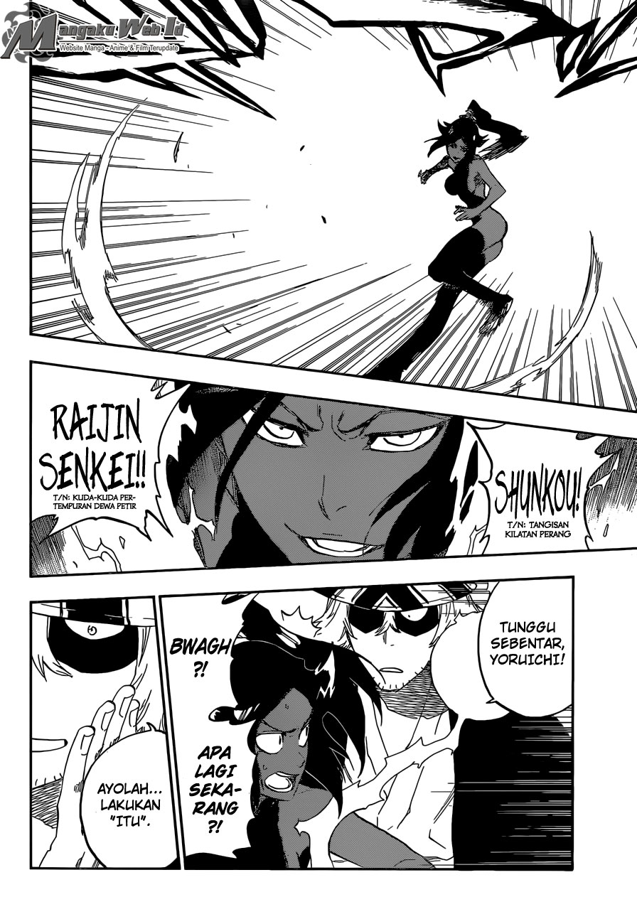 Bleach Chapter 662 Gambar 13