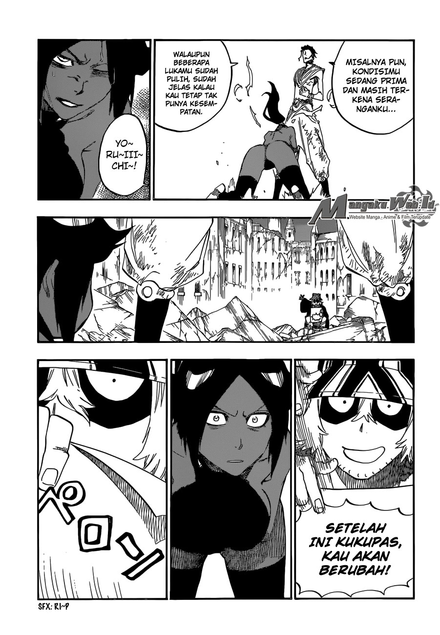 Bleach Chapter 662 Gambar 16