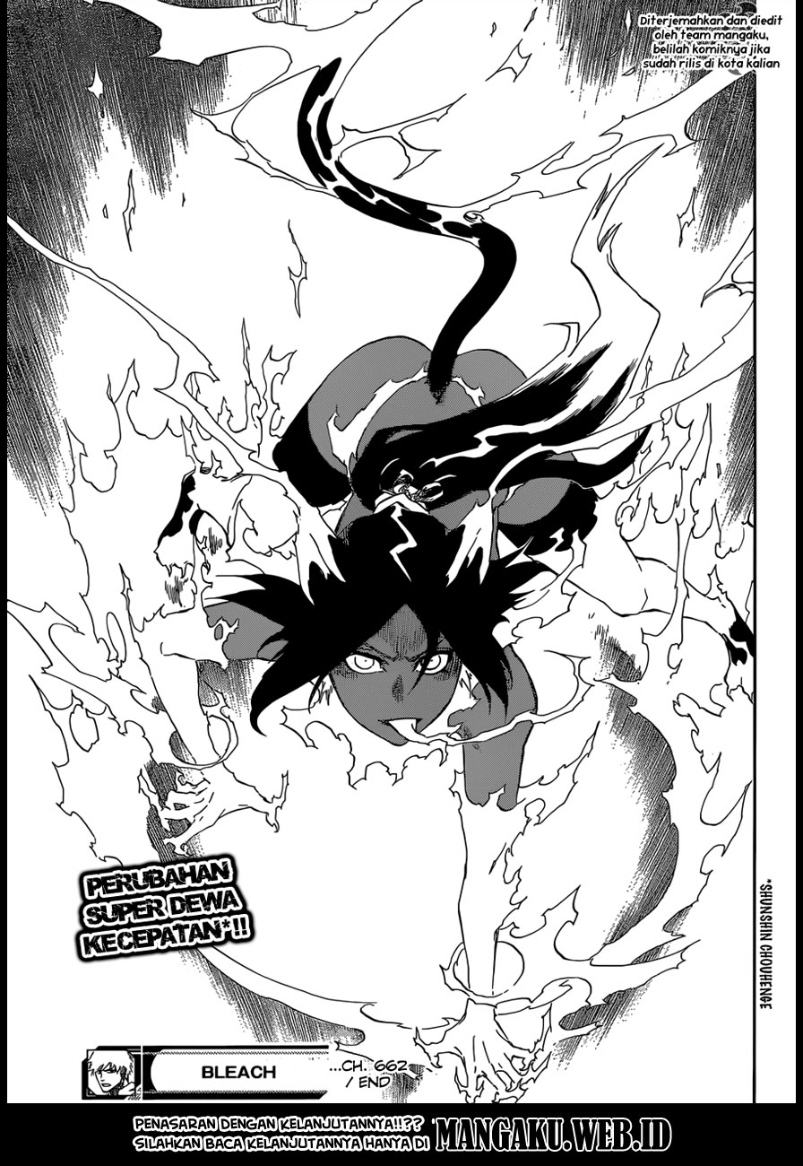 Bleach Chapter 662 Gambar 18