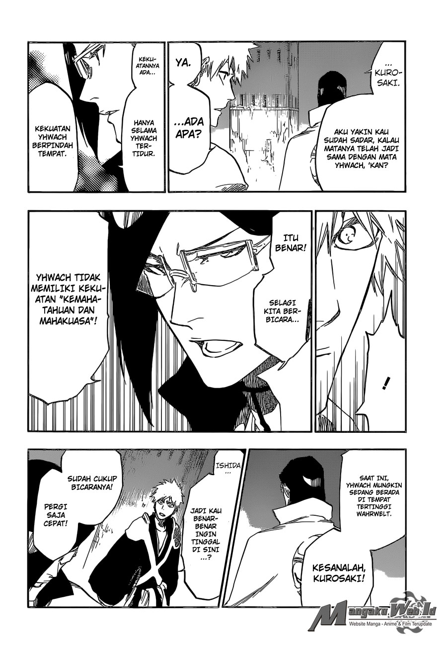 Bleach Chapter 661 Gambar 5