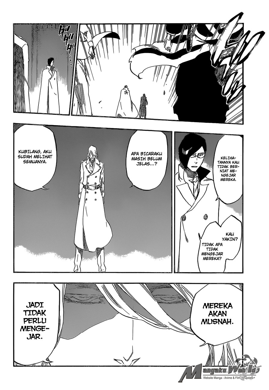 Bleach Chapter 661 Gambar 7