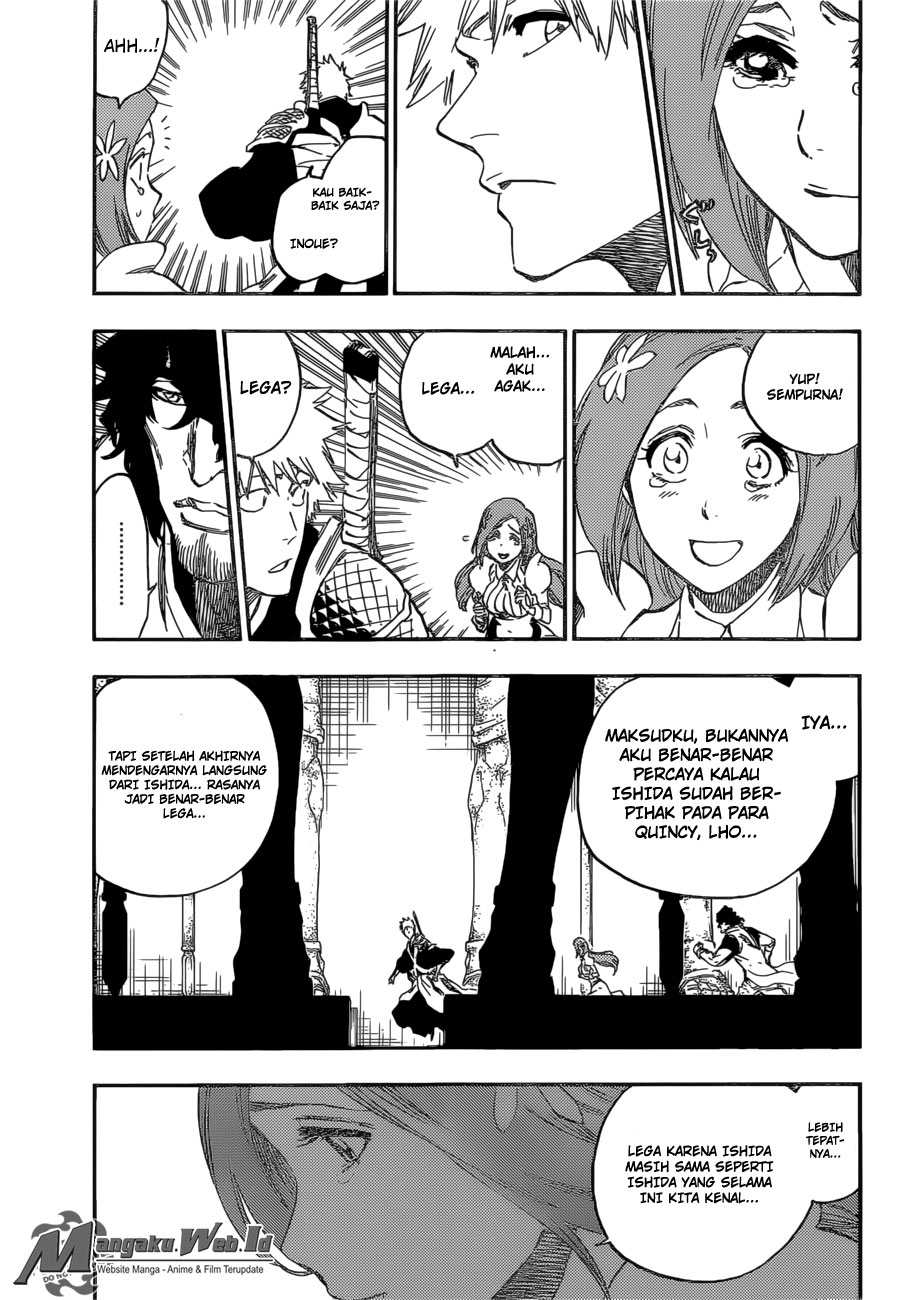 Bleach Chapter 661 Gambar 12