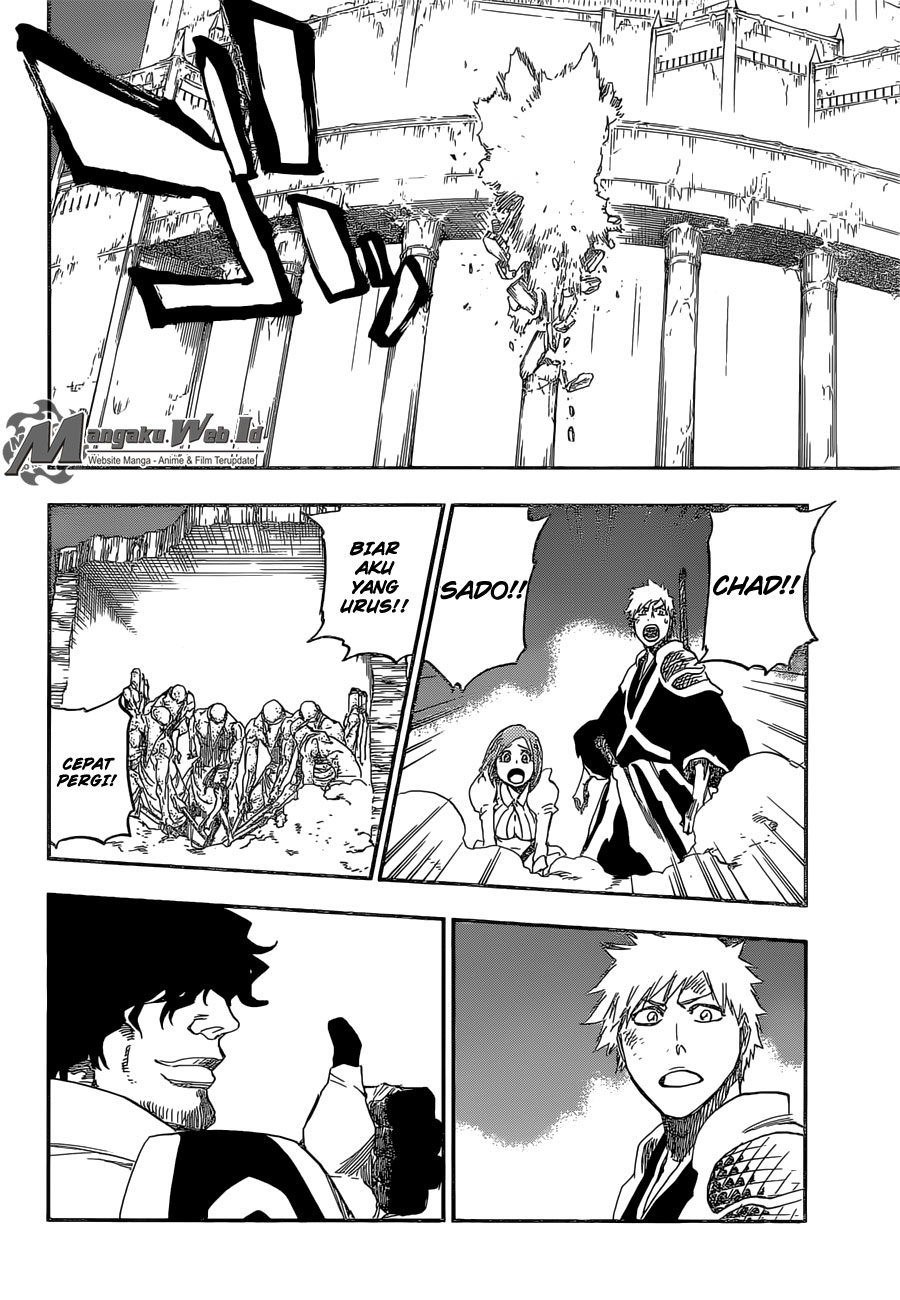Bleach Chapter 661 Gambar 15