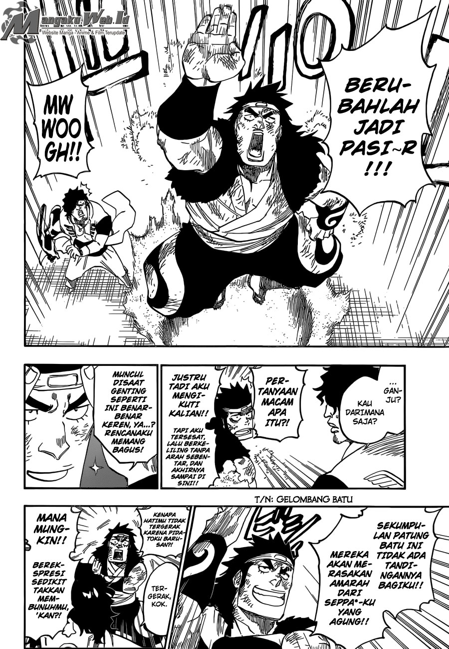 Bleach Chapter 661 Gambar 17