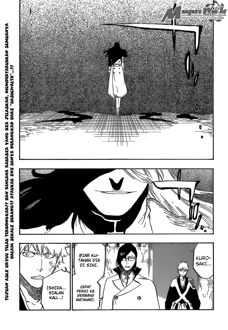 Manga Bleach Chapter 661 gambar nomor 2