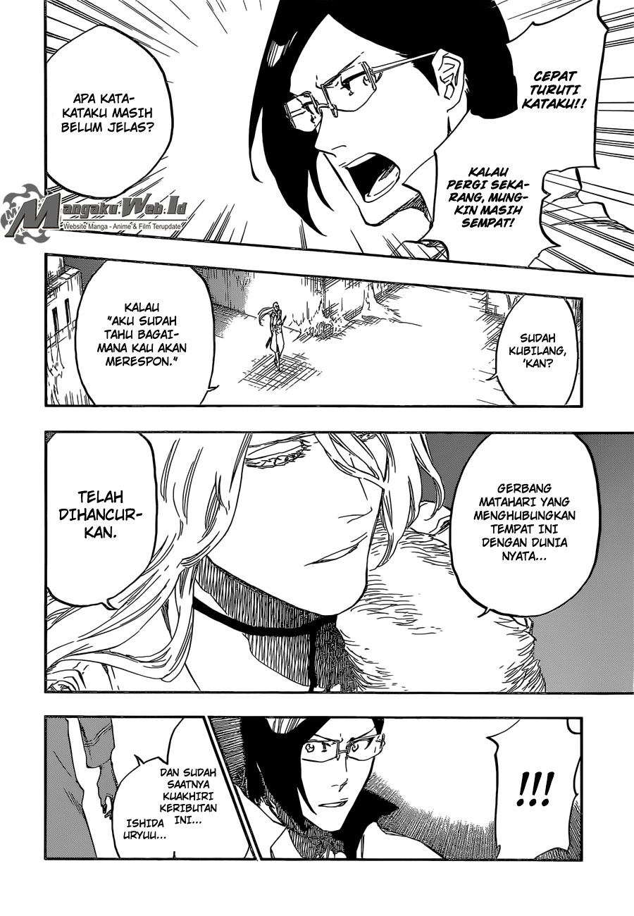 Bleach Chapter 661 Gambar 3