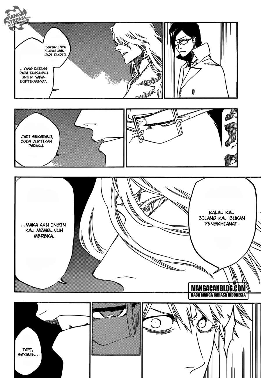 Bleach Chapter 660 Gambar 5