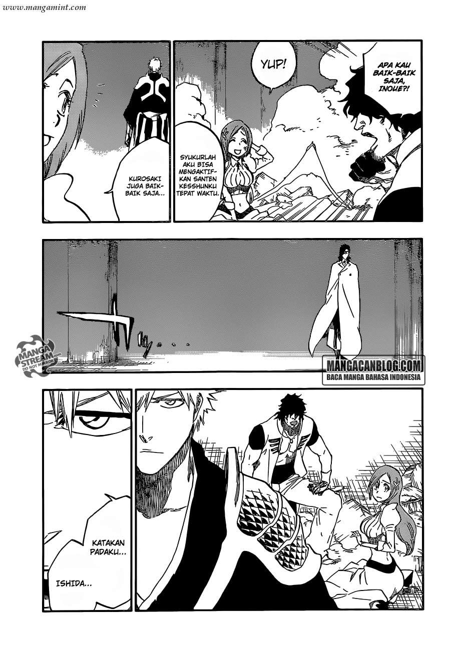 Bleach Chapter 660 Gambar 12