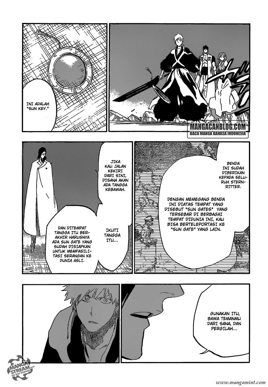 Bleach Chapter 660 Gambar 14