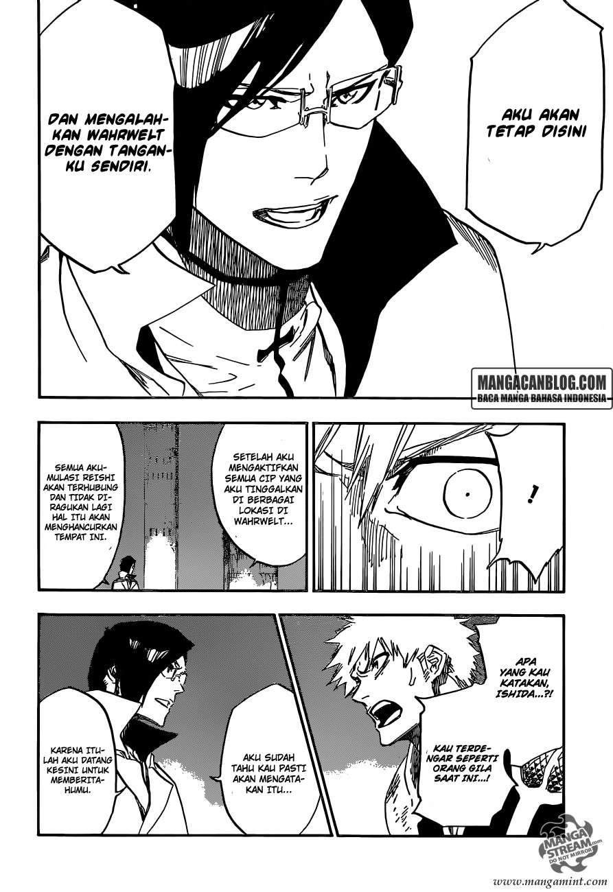 Bleach Chapter 660 Gambar 15