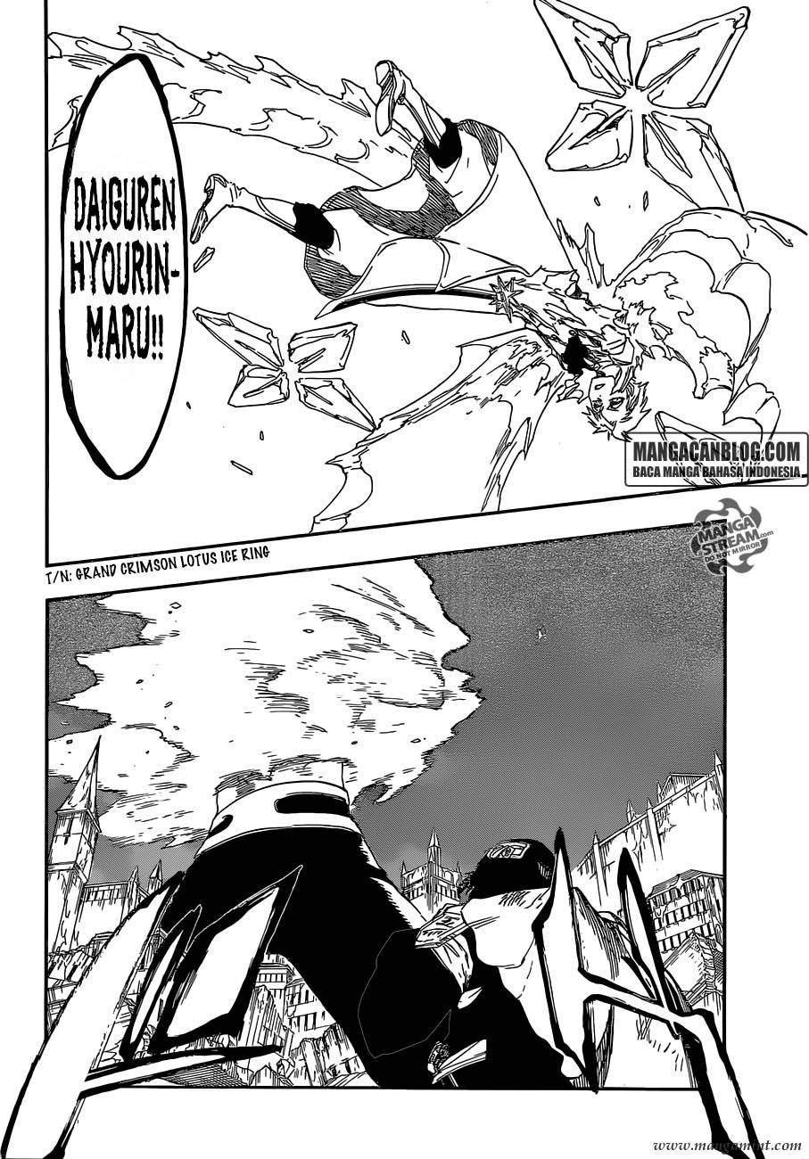 Bleach Chapter 659 Gambar 5