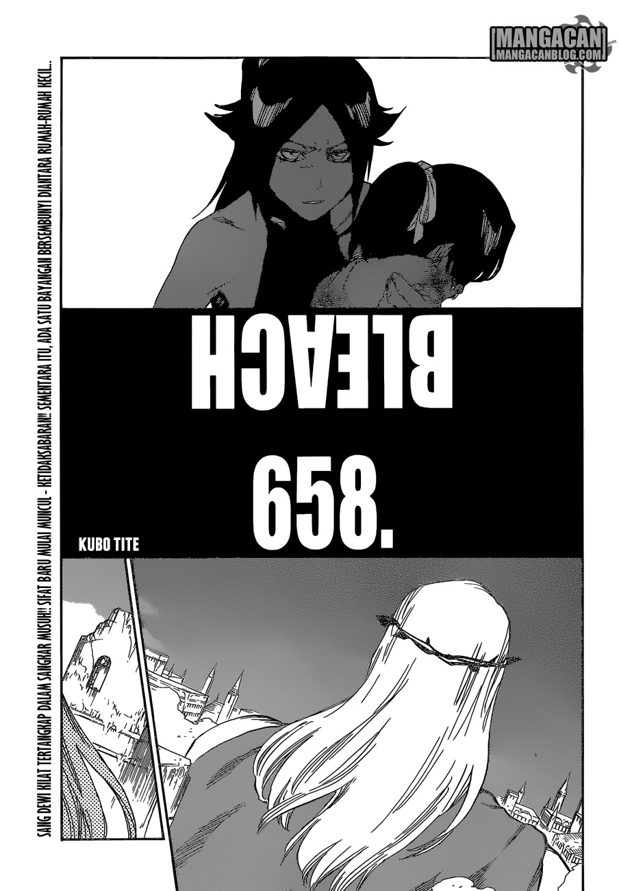 Bleach Chapter 658 Gambar 11