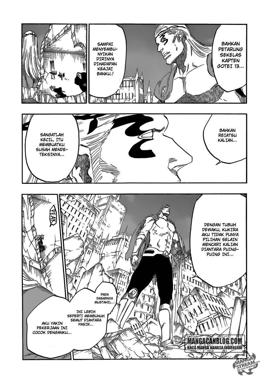 Bleach Chapter 658 Gambar 13