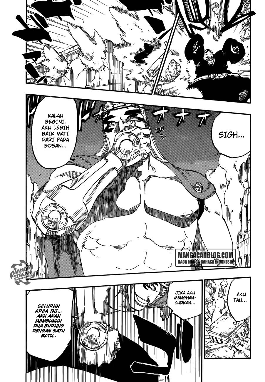 Bleach Chapter 658 Gambar 19