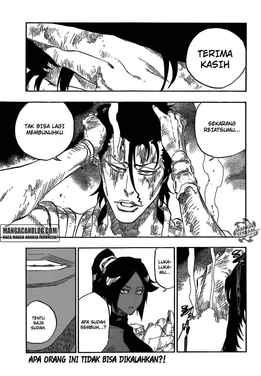Manga Bleach Chapter 658 gambar nomor 2