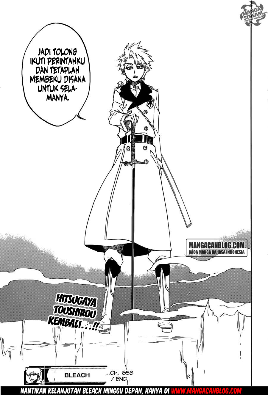 Bleach Chapter 658 Gambar 21