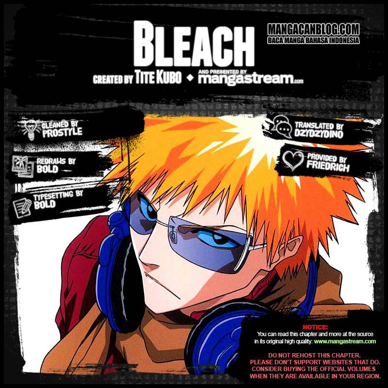 Bleach Chapter 658 Gambar 3