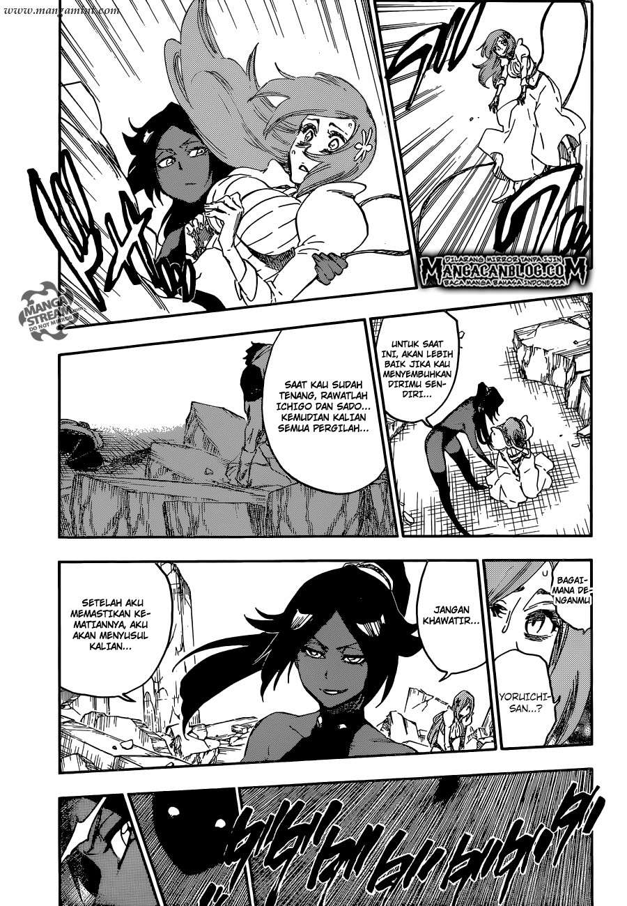 Bleach Chapter 657 Gambar 5